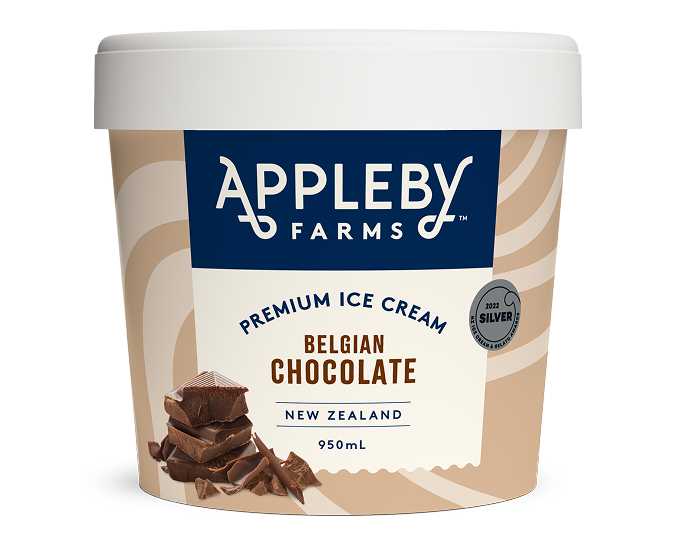 Ice Cream Tub - Belgian Chocolate