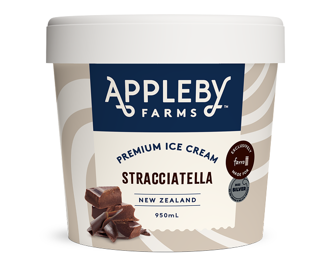 Ice Cream Tub - Stracciatella