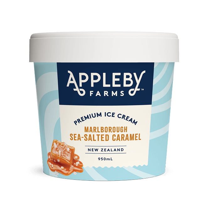 Tub - Marlborough Sea-Salted Caramel